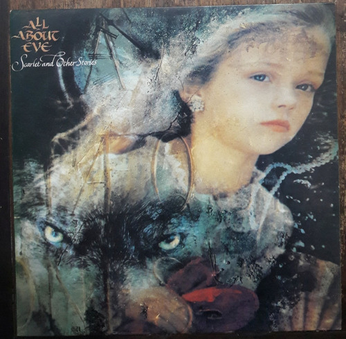 Lp Vinil All About Eve Scarlet And Other Stories Ed Br 1989