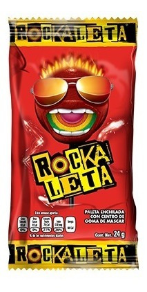 Rockaleta Paleta Bolsa