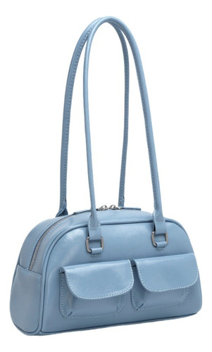 Bolso De Lujo Retro Genuino De Alta Calidad Wz088