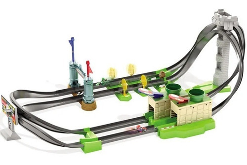 Pista Hot Wheels Mini Circuito Mario Mattel Ghk15