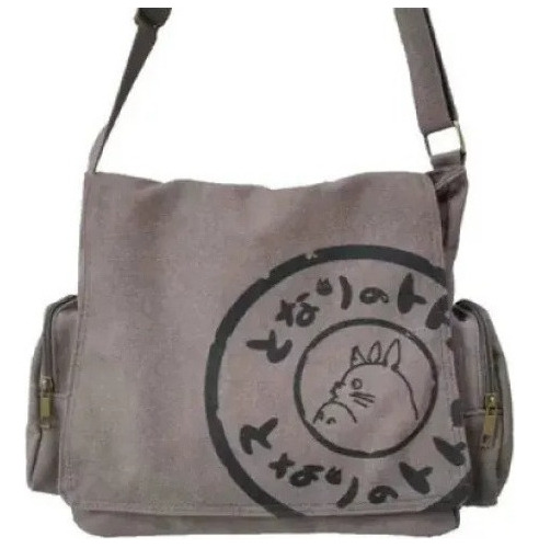 Bolsos De Hombro De Lona Mi Vecino Totoro De Alta Cali [u]