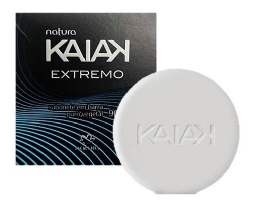 Sabonete Em Barra Kaiak Extremo 90g Natura - 6 Unidades.