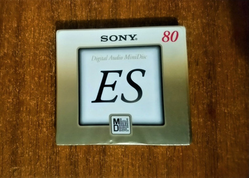 Sony Es Recordable Minidisc (edición Ltda.)