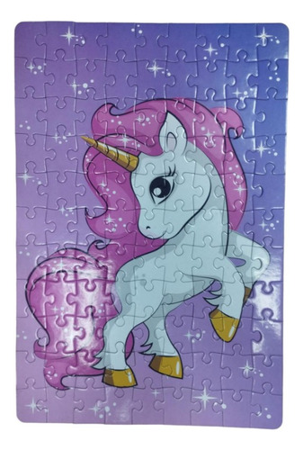 Puzzle Unicornio Rompe Cabezas Unicornio Magico Infantil