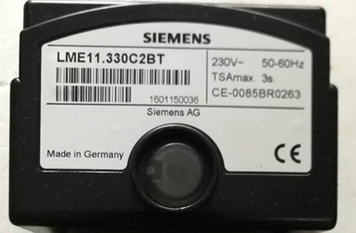 New Siemens Lme11.330c2bt Control Box Program For Burner Bbt