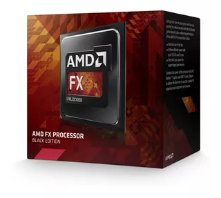 Procesador Amd Fx 8350 Black Edition 8 Núcleos 4.2ghz