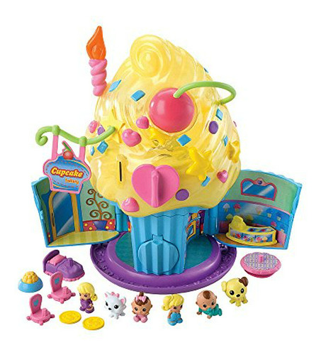 Squinkies Deluxe Set De Juego - Magdalena Sorpresa Bake Shop