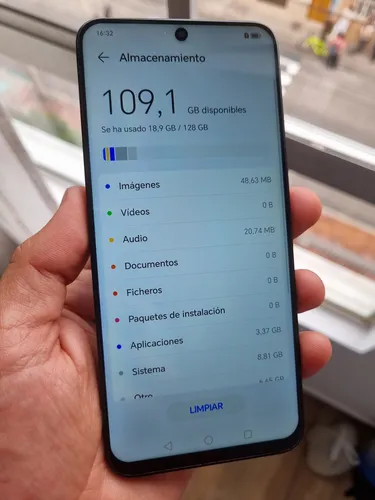 Honor X8a Negro Usado Libre One Sim 128gb 8ram (Usado)