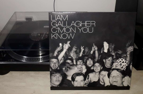 Liam Gallagher C´mon You Know Vinilo Importado Nuevo
