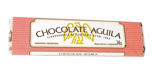 Pack X 18 Unid. Choctaza  Barrita 14 Gr Aguila Chocolates P