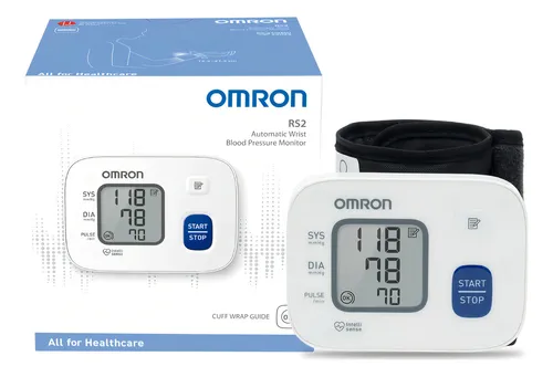 Omron Baumanometro Digital De Muñeca 6160 E Sku-hem-6160-e