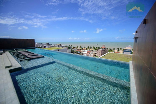Imagem 3 de 15 de Apartamento Residencial À Venda, Tambaú, João Pessoa. - Ap0936