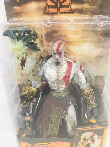 Kratos God Of War Medusa Action Figure Neca Articulado