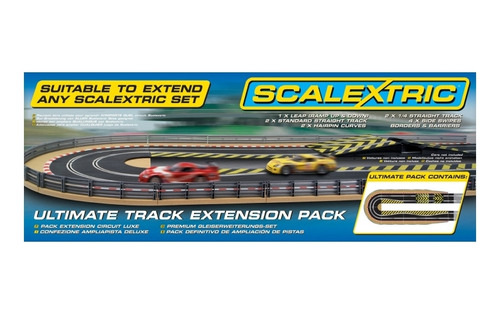 Scalextric C8514 Ultimate Track Ext Pack