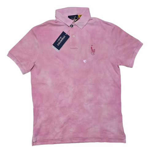 Playera Polo Ralph Lauren Pink Pony Rosa Big Pony