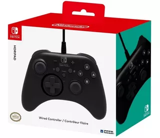 Controle Com Fio Hori Nintendo Switch HoriPad