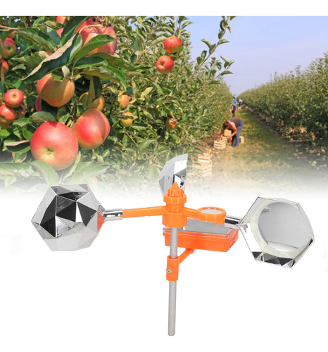 Ahuyentador Solar Para Pájaros, Luz Blanca Con Sonido, Repel