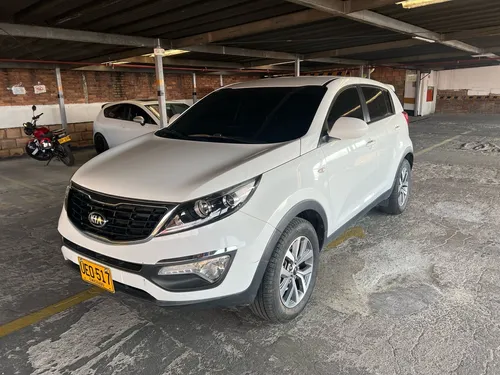Kia Sportage 2.0 Revolution 158 hp