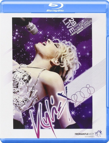 Blu-ray Kylie Minogue Kylie X Live In Germany (2008)