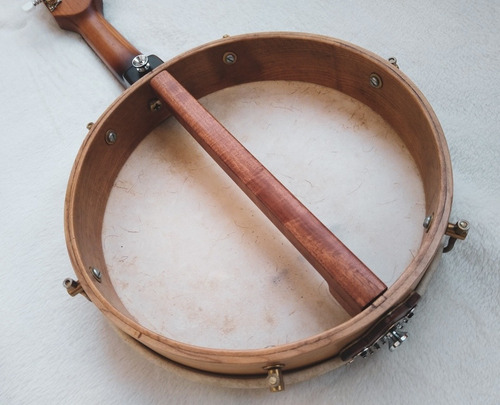 Imagen 7 de 10 de Banjolele Estilo Vintage - Cuerdas De Metal