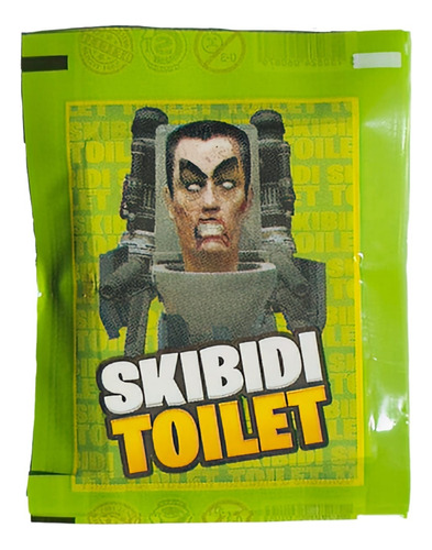 Figuritas Skibidi Toilet Pack X20 Sobres Fs