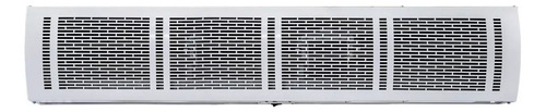Cortina De Aire Industrial 150 Cm 2500 Cfm 2 Velocidades Color Blanco