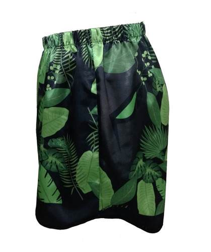 Robe Estampa Digital Com Shortsdoll Peça Exclusiva