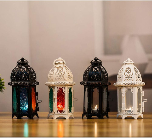 Ledmomo Farol Colgante De Estilo Marroquí De 6.7 Pulgadas, E