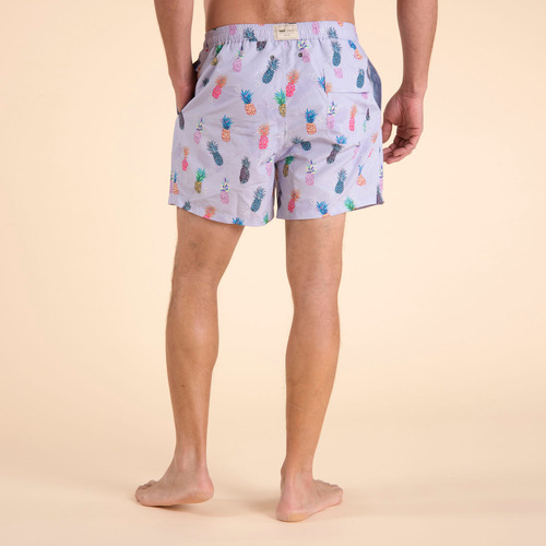 Imagen 3 de 6 de Traje De Bano Rockford Sws-izam-sum21 Pineapples Para Hombre