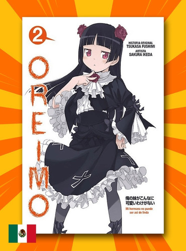 Oreimo Vol 2 Manga En Latino Editorial Kamite