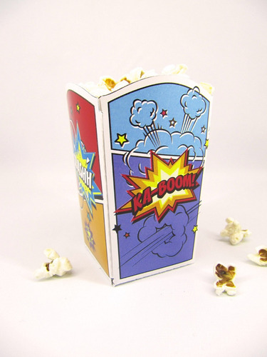 Kit Imprimible Cumpleaños Superheroes Personalizado Avengers
