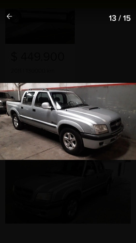 Chevrolet S10 2008 2.8 G4 Cd Dlx 4x2 Electronico