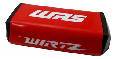 Pad Manubrio Wr5 New Color Rojo Wirtz