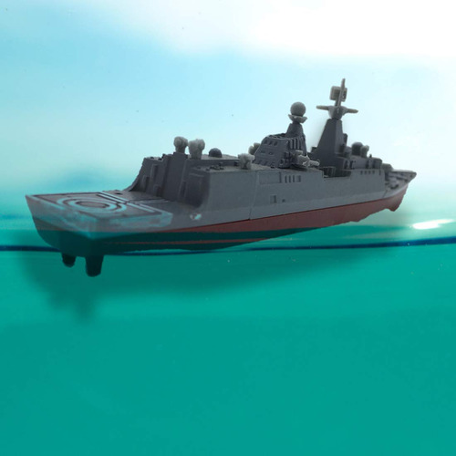 Rompecabezas 3d Kvvdi 8 Juegos Portaaviones Submarino Plásti