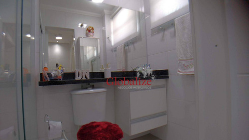 Imagem 27 de 30 de Apartamento Com 2 Dormitórios À Venda, 53 M² Por R$ 269.000,00 - Vila São Jorge - São Vicente/sp - Ap1021