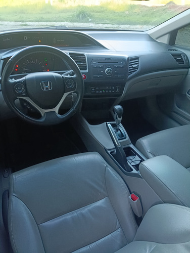 Honda Civic 2.0 Lxr Flex Aut. 4p