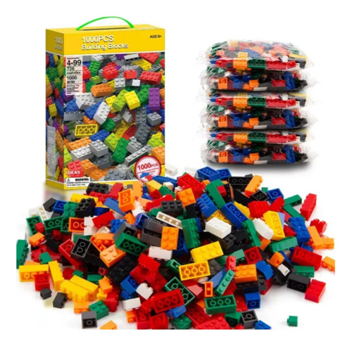 1000 Pcs Bloques De Construccion Compatibles