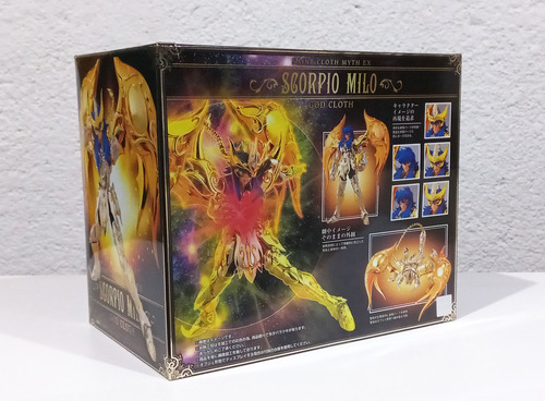 Milo De Escorpión Soul Of Gold Myth Cloth Ex Bandai (Usado)