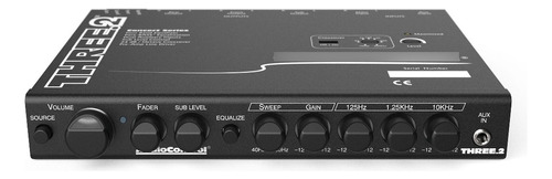  Audiocontrol Three.2 Eq + Crossover Con Auxiliar