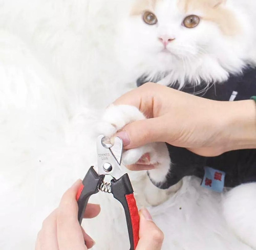 Cortador De Unha P/ Cães E Gatos 12cm