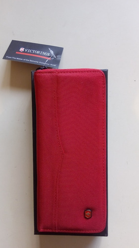 Portachequera Organizador Victorinox Dama Y Caballero Aaa