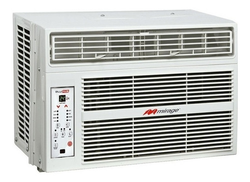 Aire acondicionado Mirage Bluplus de ventana frío 5000 BTU blanco 115V MACC0511L