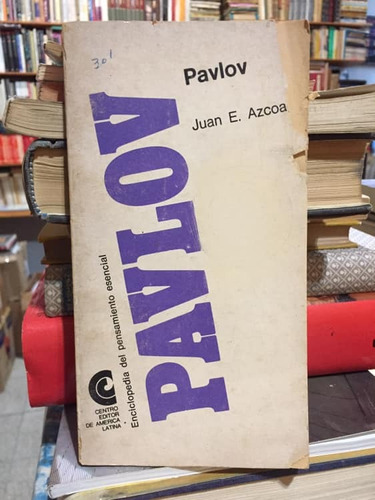 Pavlov - Juan E Azcoaga - Biografía - Centro Editor - 1968