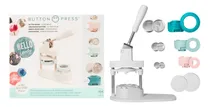 Comprar Cyber Day Maquina De Chapitas Button Press + Insumos B1