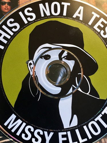 Cd Missy Elliott This Is Not A Test Made In Usa (Usado)