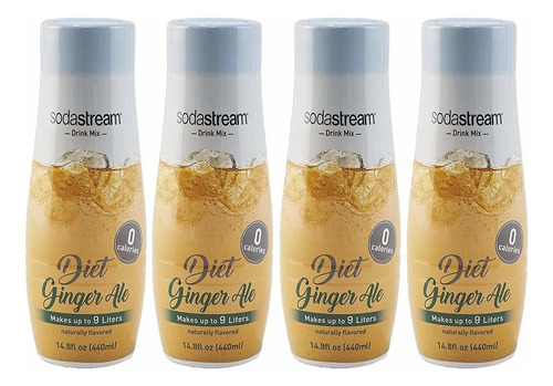 Sodastream - Bebida Sin Azúcar Para Dispensador, 14.8 Fl Oz