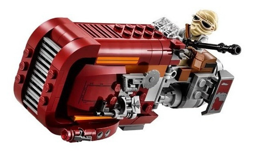 Lego Star Wars Speeder Da Rey 193 Peças - 75099