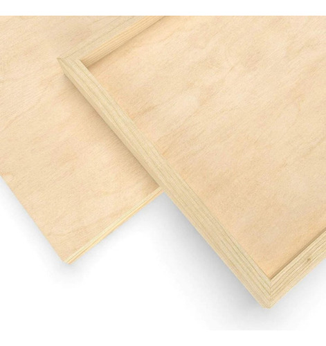 Set 5 Lienzos Madera Canvas Bastidor Pintura 23x30 Arteza