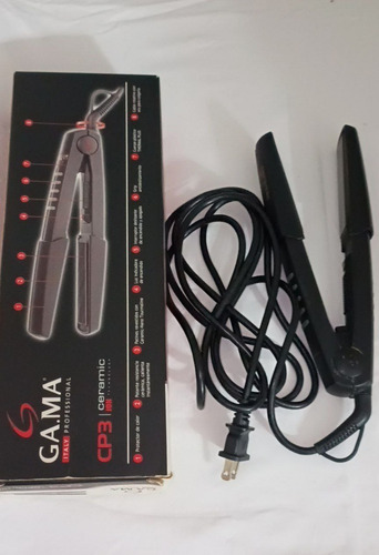 Plancha De Cabello Gama (Usado)