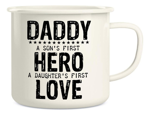 Retreez Daddy Sons First Hero Daughter First Love, 16 Oz, Es